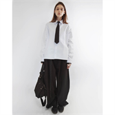 Широкие Брюки БИЧ / Чёрные - фото 50366