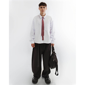 Широкие Брюки БИЧ / Чёрные - фото 50367