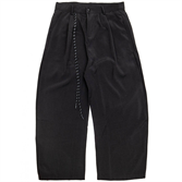 Широкие Брюки БИЧ / Чёрные - фото 50373