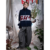 Широкие Брюки БИЧ / Серые - фото 50378