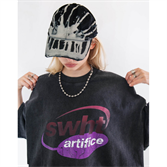 Укороченная футболка  Sowhat? "Artifice" - фото 50423