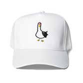 Бейсболка Бордшоп#1 Чайка белый - фото 50458