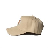 Бейсболка Бордшоп#1 Жираф бежевый - фото 50478