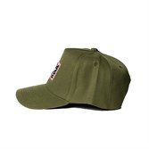 Бейсболка Бордшоп#1 Зебра Хаки - фото 50481