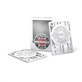 Подкладки под траки Independent  Risers 1/8 in White - фото 50716