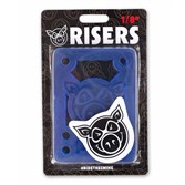 Подкладка (комплект) Pig Piles Soft Risers/Shock Blue - фото 50731