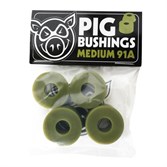 Амортизаторы (комплект) Pig MEDIUM BUSHINGS  91A Olive - фото 50747