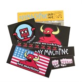 Шкурка ( Toy Machine GRIP STICKER SINGLE PACK - фото 50824