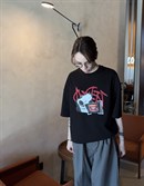 Футболка БОРДШОП#1 VHS черный - фото 51049