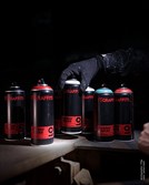 I love Graffiti / 912707 Barcelona Red 400мл. - фото 51627