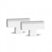 Molotow 699016 Набор перьев 2 шт для маркера Transformer high-flow tip 50 мм - фото 51659