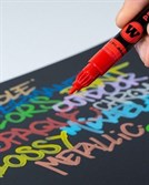 Molotow Маркер Paint 120PP 120162 голубой 2 мм - фото 51696