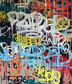 Dope dripper paint 18mm / 45ml olive green - фото 51858