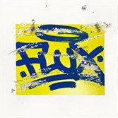 Наклейка Flux Eggshell желтый - фото 51986