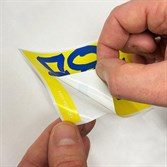 Наклейка Flux Eggshell желтый - фото 51987