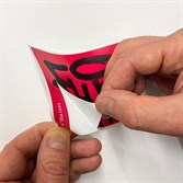 Наклейка Flux Eggshell розовый - фото 51988