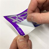 Наклейка Flux Eggshell фиолетовый - фото 51992