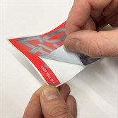 Наклейка Flux Eggshell красный - фото 51997