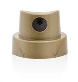 cap Fat Gold золотой с черной вставкой - фото 52022