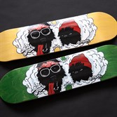 Дека Футворк Progress Мишгэнг Банда Зеленый (Размер 8.375 x 31.75) - фото 52234