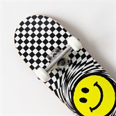 Скейтборд Футворк Smile Black 7.75” - фото 52289