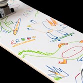 Детский скейтборд Футворк Dinos Light Micro 6.75" - фото 52319