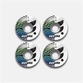 Комплект колес Footwork Waves (52 мм 101A Форма Classic) - фото 52335