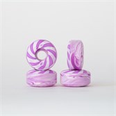Комплект колес Footwork Swirl Purple (54 мм 99A Форма Classic) - фото 52349