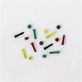 Комплект винтов Footwork Rasta 1" крестовая шляпка - фото 52422