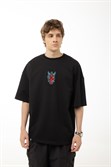 Футболка БОРДШОП#1 Hannya черный - фото 52658