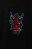 Футболка БОРДШОП#1 Hannya черный - фото 52663