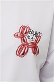 Футболка БОРДШОП#1 Link-o-loon белый - фото 52753