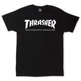 Футболка Thrasher SKATE MAG black - фото 5306