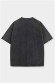 Футболка SHMOT "PBC", GARMENT DYE черный - фото 53174