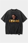 Футболка SHMOT "PBC", GARMENT DYE черный - фото 53176