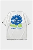 Футболка SHMOT "CORONA", MONO белый - фото 53185