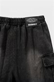 Шорты denim SHMOT ''SKATE'', черный - фото 53191