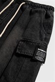 Шорты denim SHMOT ''SKATE'', черный - фото 53192
