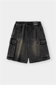 Шорты denim SHMOT ''SKATE'', черный - фото 53193