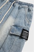 Шорты denim  SHMOT ''SKATE'', голубой - фото 53201