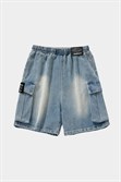 Шорты denim  SHMOT ''SKATE'', голубой - фото 53202