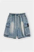 Шорты denim  SHMOT ''SKATE'', голубой - фото 53203