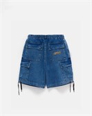 Шорты ANTEATER WideCargoShorts-Denim-Navy - фото 53270