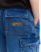 Шорты ANTEATER WideCargoShorts-Denim-Navy - фото 53273
