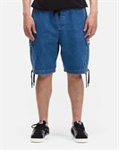 Шорты ANTEATER WideCargoShorts-Denim-Navy - фото 53276
