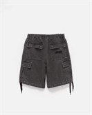Шорты ANTEATER WideCargoShorts-Denim-Grey - фото 53277