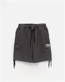Шорты ANTEATER WideCargoShorts-Denim-Grey - фото 53278