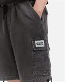 Шорты ANTEATER WideCargoShorts-Denim-Grey - фото 53279