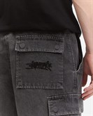 Шорты ANTEATER WideCargoShorts-Denim-Grey - фото 53281