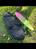 Чехол для скейта BROSTUFF Black Black 01 - фото 53319